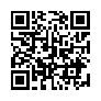 QR Code links to Homepage