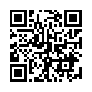 QR Code links to Homepage