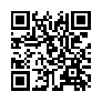 QR Code links to Homepage