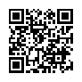 QR Code links to Homepage