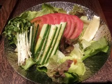 Tomato salad