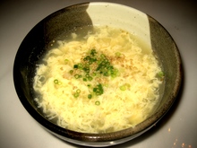 Egg soup