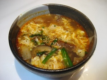 Kalbi soup