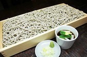 Buckwheat noodles Buckwheat noodles