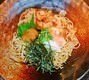 Buckwheat noodles with grated daikon radish