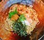 Buckwheat noodles with grated daikon radish Buckwheat noodles with grated daikon radish