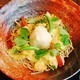 Chilled tanuki buckwheat noodles Chilled tanuki buckwheat noodles