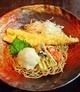 Buckwheat noodles with tempura Buckwheat noodles with tempura