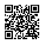 QR Code links to Homepage