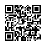 QR Code links to Homepage