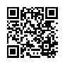 QR Code links to Homepage