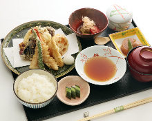 Tempura meal set