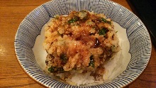 Mixed tempura rice bowl