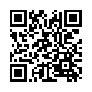 QR Code links to Homepage