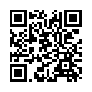 QR Code links to Homepage