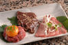 Assorted meat sashimi, 3 kinds Assorted meat sashimi, 3 kinds