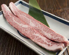 Wagyu beef sasami