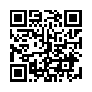 QR Code links to Homepage