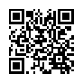 QR Code links to Homepage