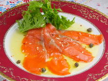 Carpaccio (fish)