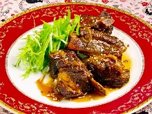 Spareribs / barbecue