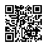 QR Code links to Homepage