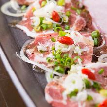 Slow-cooked Iberian pork steak