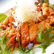 Yu lin chi (Chinese-style fried chicken)
