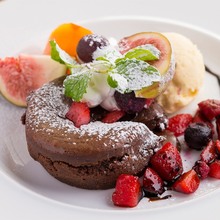 Fondant au chocolat (lava cake)