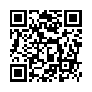 QR Code links to Homepage