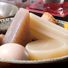 Assorted oden