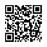 QR Code links to Homepage