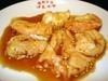 Grilled pieces of stuffed intestine Grilled pieces of stuffed intestine