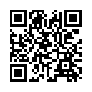 QR Code links to Homepage