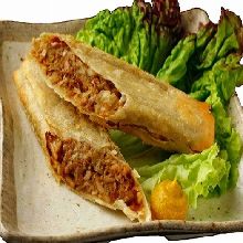 Salted cod roe monja