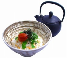 Ochazuke(rice with tea)