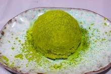 Matcha ice cream