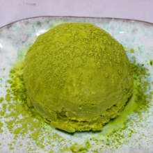 Matcha ice cream