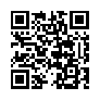 QR Code links to Homepage