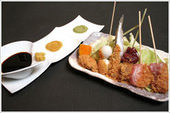 Fried skewer / Cutlet skewer