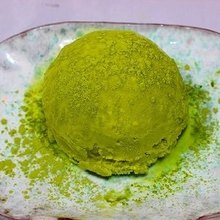 Matcha ice cream