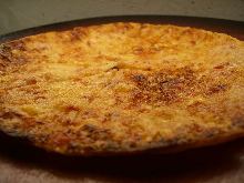 Garlic pizza