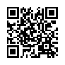 QR Code links to Homepage