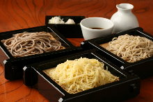 Mori buckwheat noodles