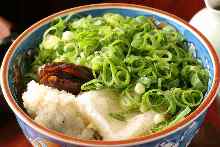 Buckwheat noodles with grated daikon radish
