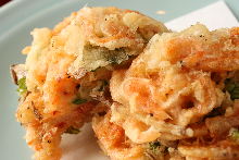 Tempura fritters