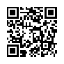 QR Code links to Homepage