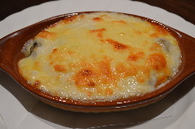 Seafood gratin