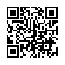 QR Code links to Homepage