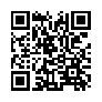 QR Code links to Homepage